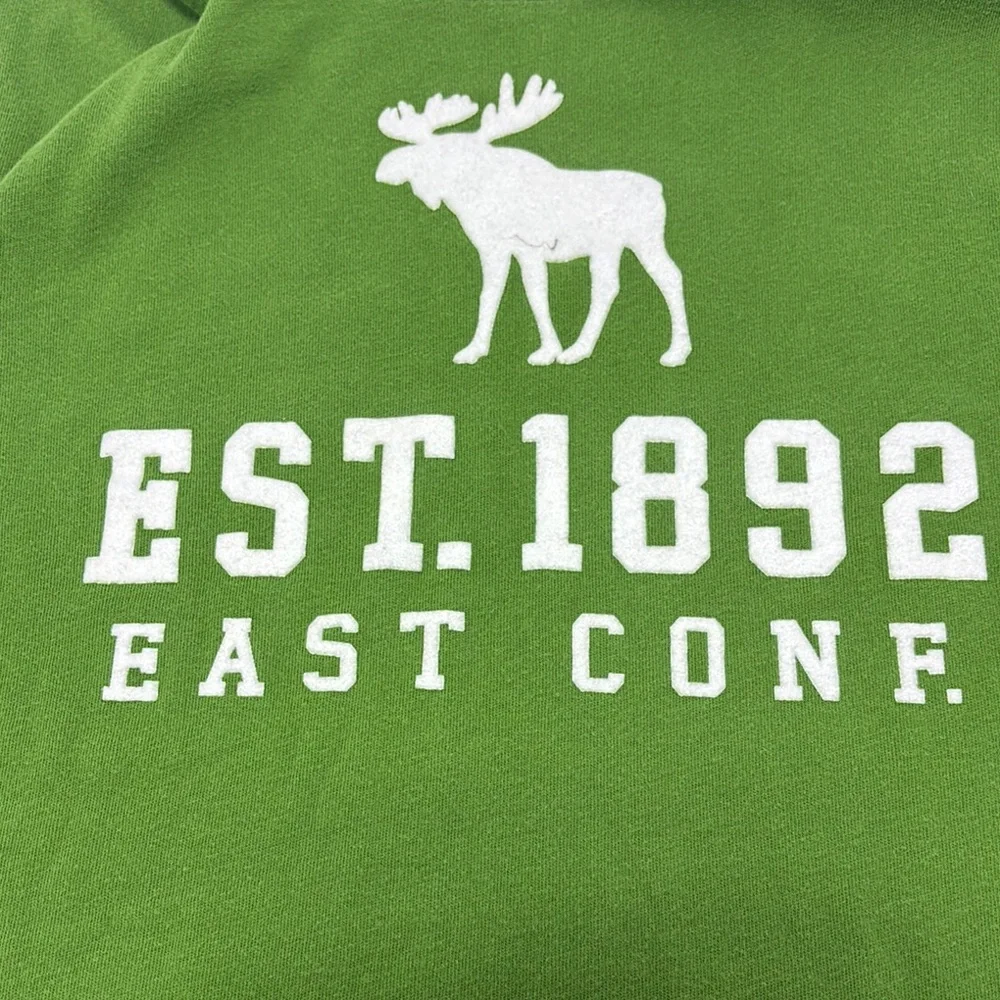 Abercrombie & Fitch Green Muscle Tee - Picture 3 of 4